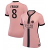 Paris Saint-Germain Fabian Ruiz #8 3rd Trikot 2024-25 Kurzarm